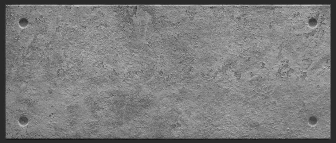 Beton Panel Desenli Dekoratif Duvar Kaplaması
