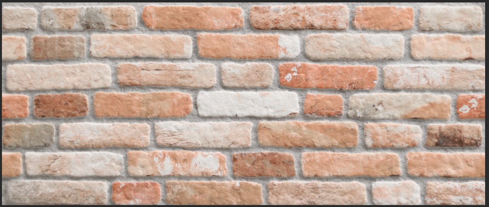 Barok Tuğla Desenli Dekoratif Duvar Kaplaması