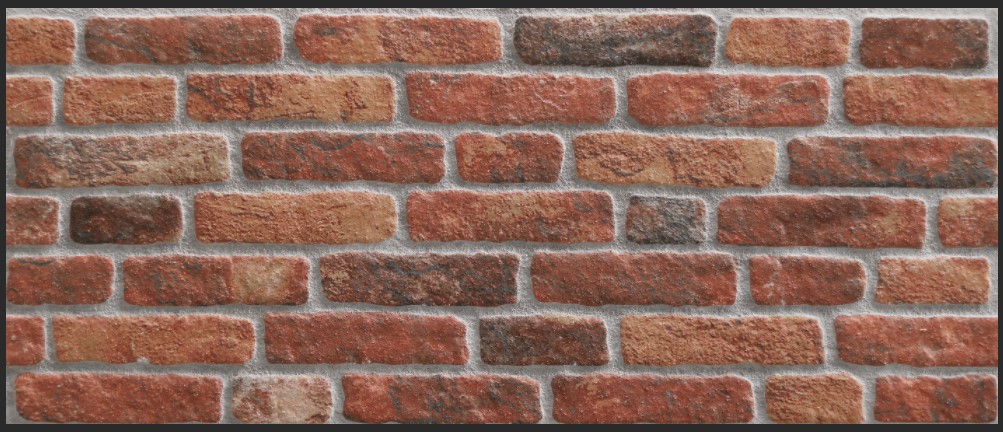Barok Tuğla Desenli Dekoratif Duvar Kaplaması