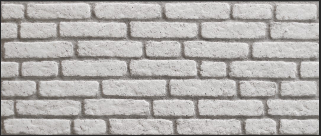 Barok Tuğla Desenli Dekoratif Duvar Kaplaması
